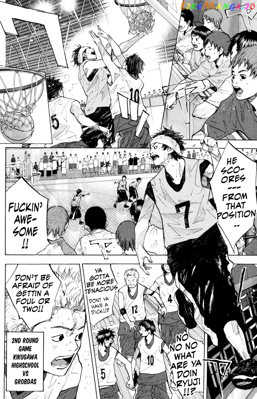 Ahiru No Sora chapter 150.1 - page 8