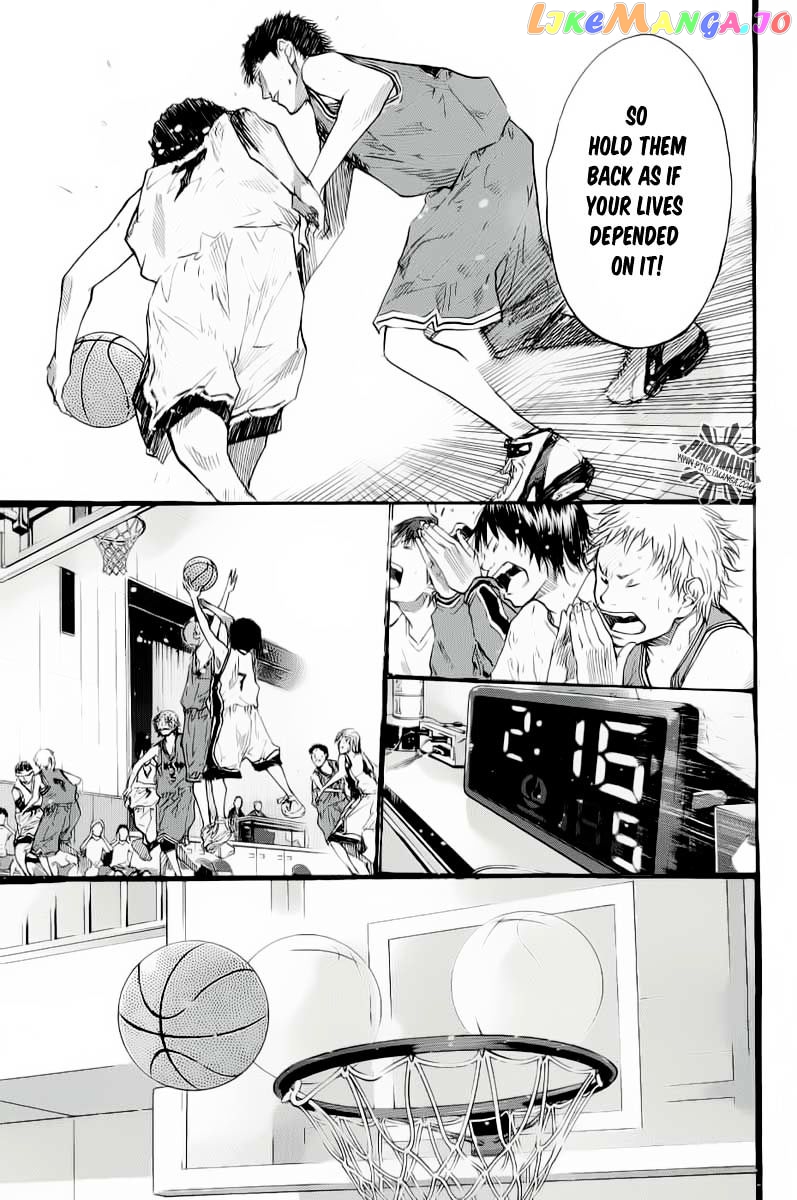 Ahiru No Sora chapter 86 - page 12