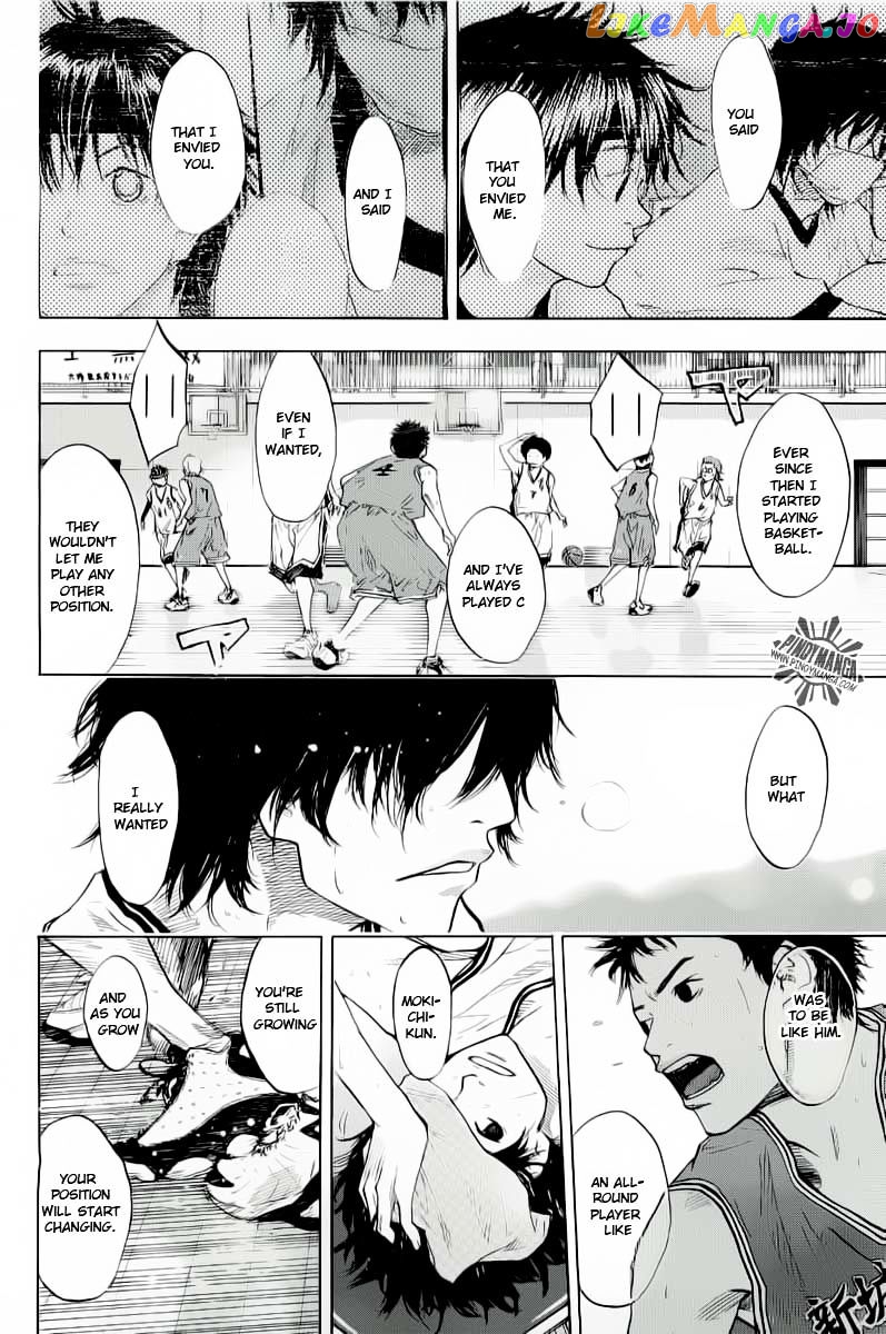 Ahiru No Sora chapter 86 - page 19