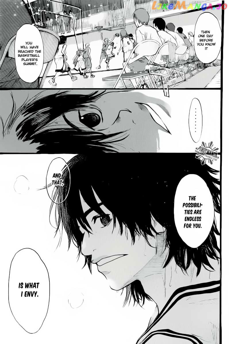 Ahiru No Sora chapter 86 - page 20