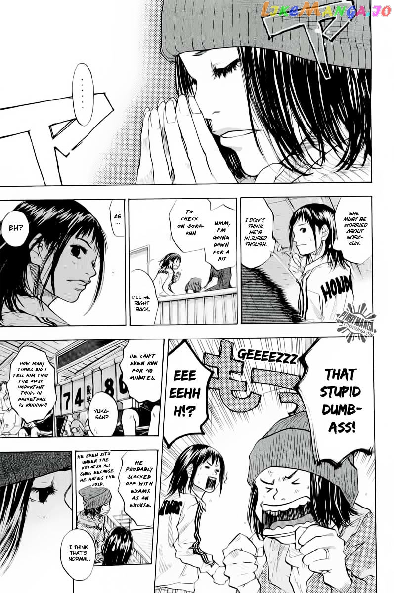 Ahiru No Sora chapter 86 - page 4