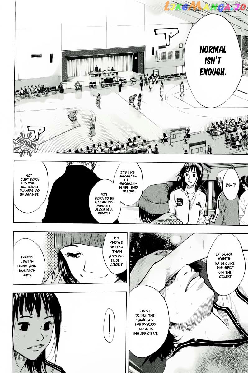 Ahiru No Sora chapter 86 - page 5