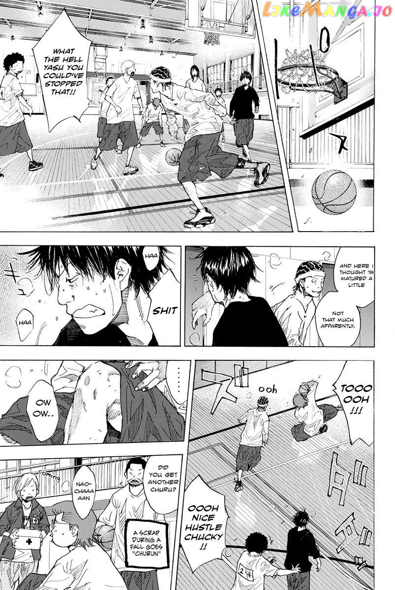 Ahiru No Sora chapter 175.1 - page 15