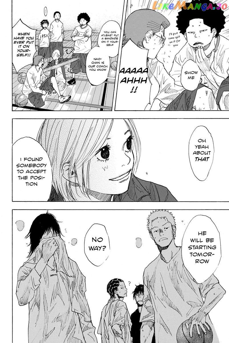 Ahiru No Sora chapter 175.1 - page 16