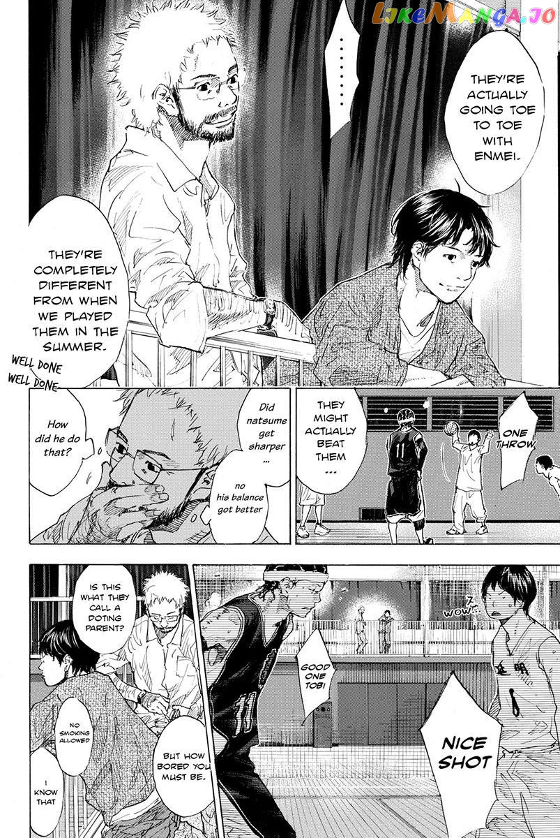 Ahiru No Sora chapter 175.1 - page 4