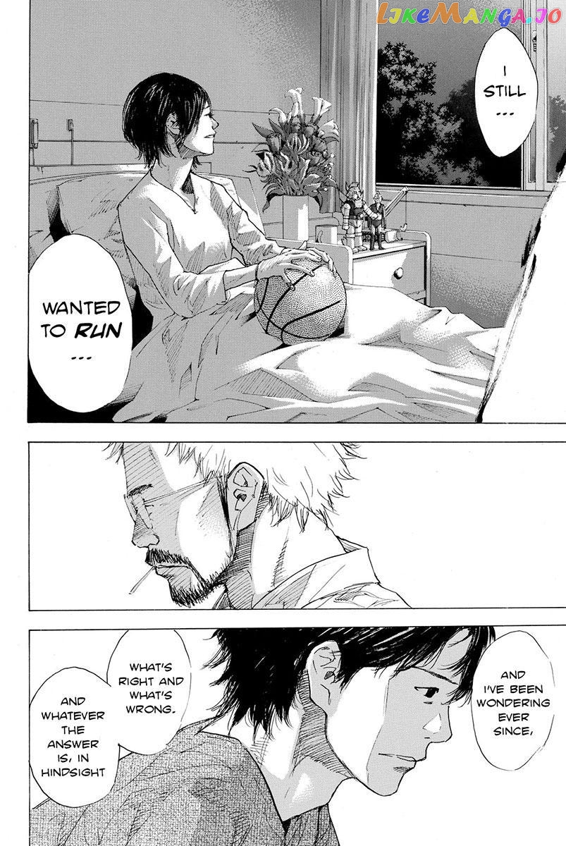 Ahiru No Sora chapter 175.1 - page 8