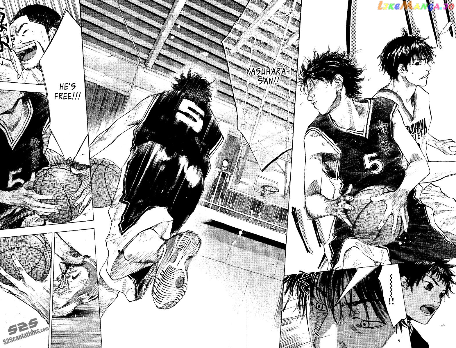 Ahiru No Sora chapter 118 - page 7
