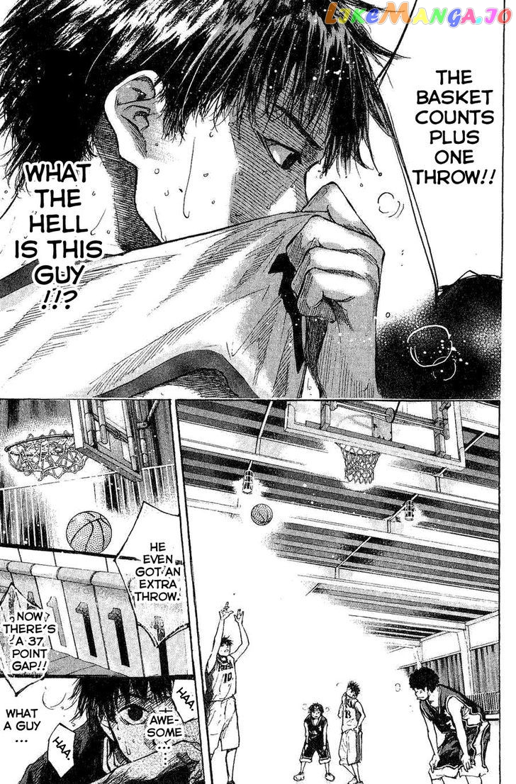 Ahiru No Sora chapter 138.1 - page 11