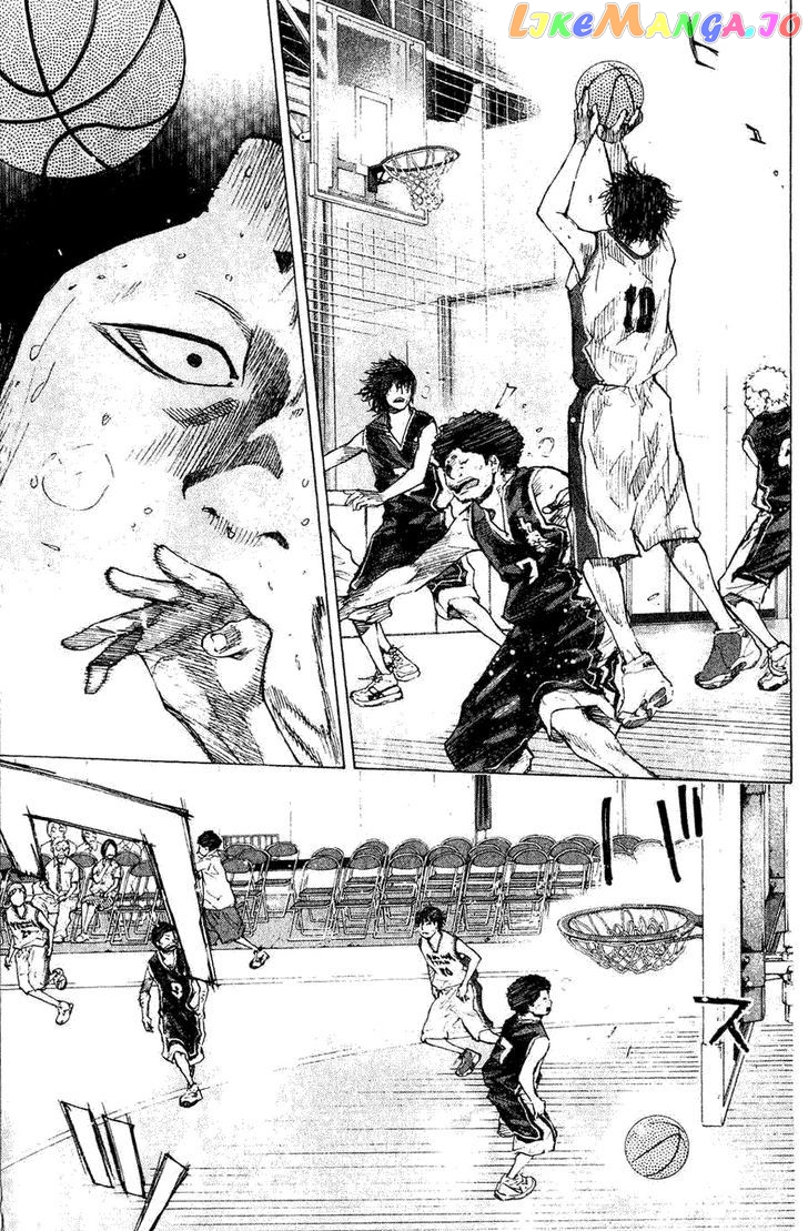 Ahiru No Sora chapter 138.1 - page 15
