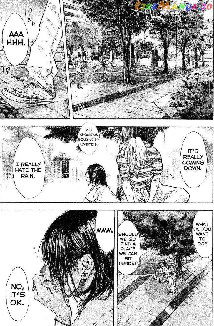Ahiru No Sora chapter 138.1 - page 17