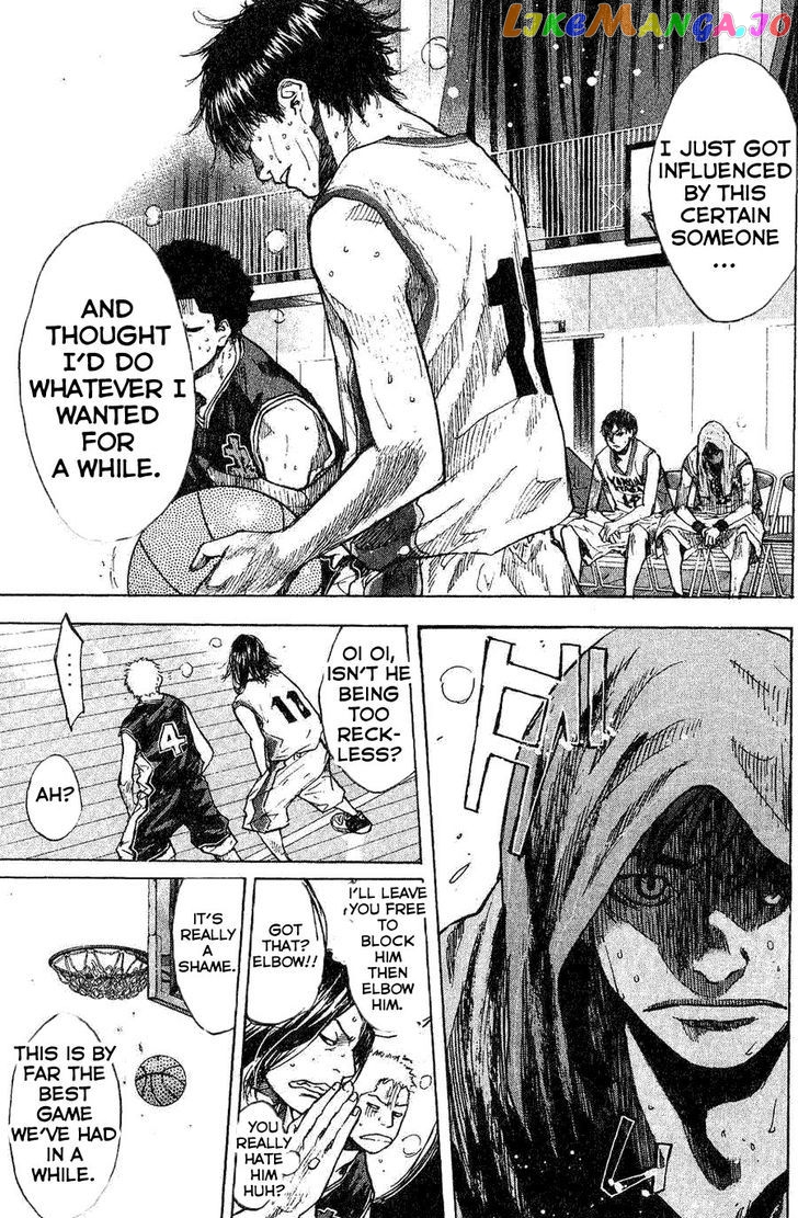 Ahiru No Sora chapter 138.1 - page 23