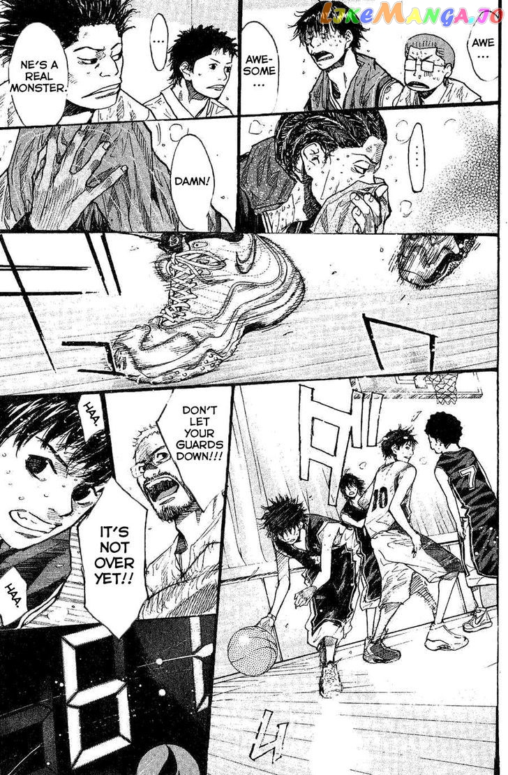 Ahiru No Sora chapter 138.1 - page 27