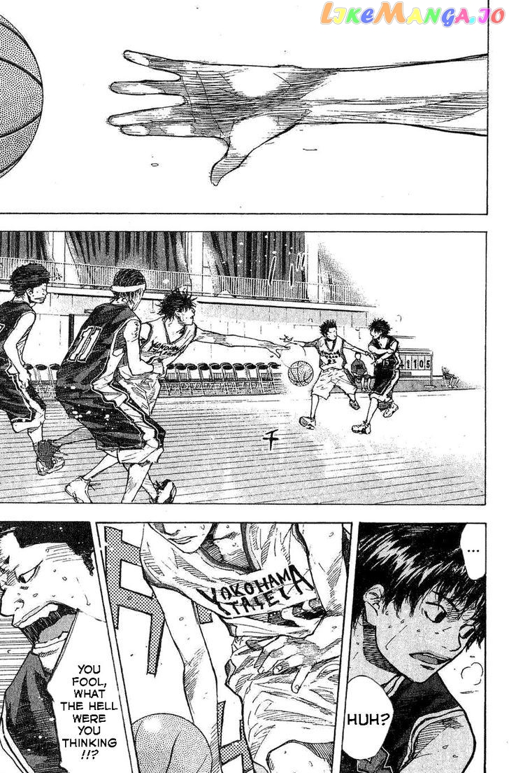 Ahiru No Sora chapter 138.1 - page 7