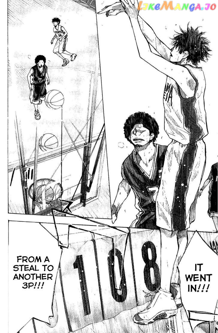 Ahiru No Sora chapter 138.1 - page 8