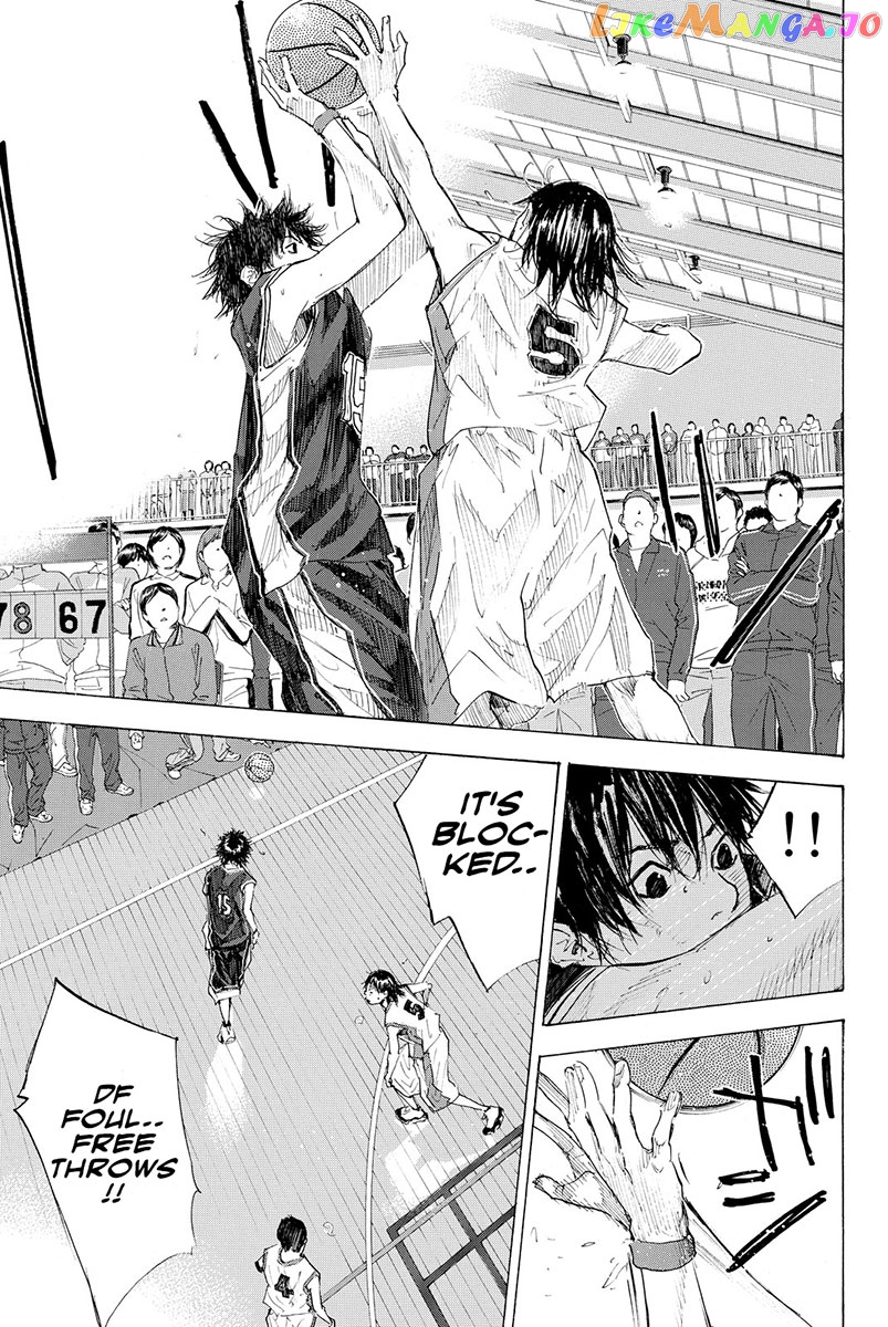 Ahiru No Sora chapter 193 - page 12