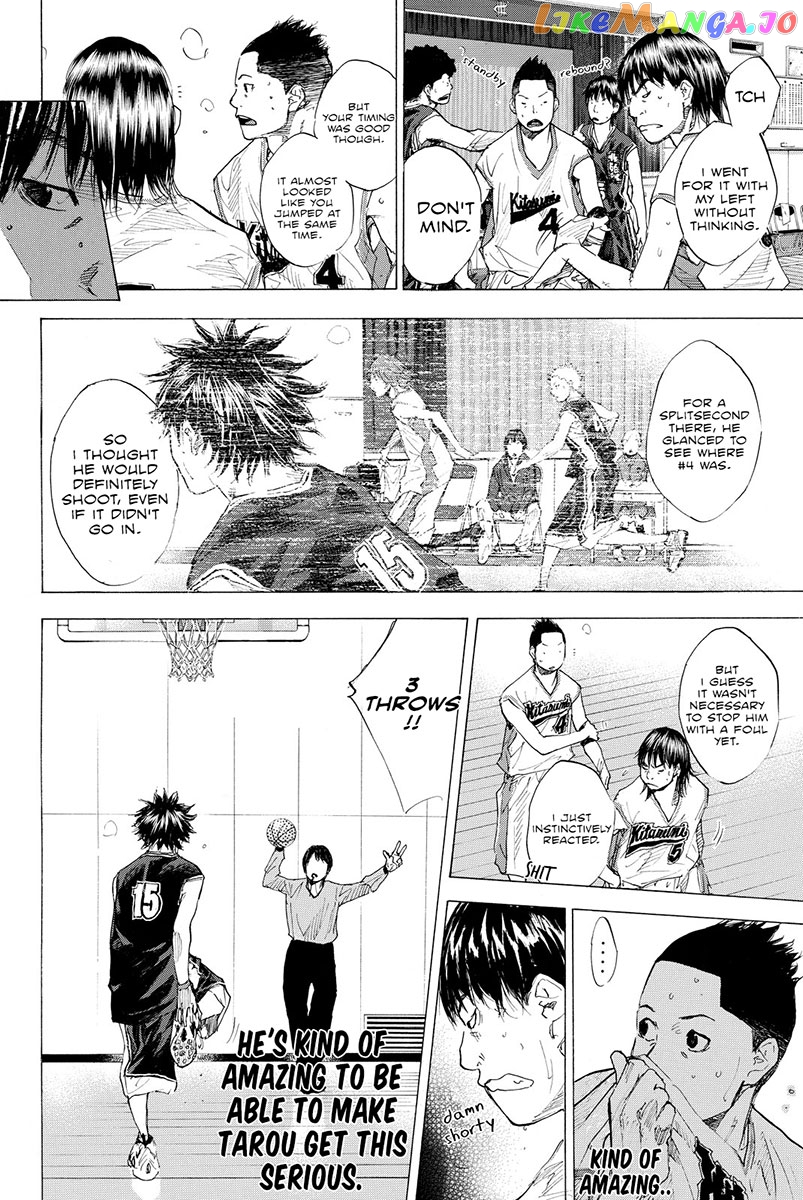 Ahiru No Sora chapter 193 - page 13