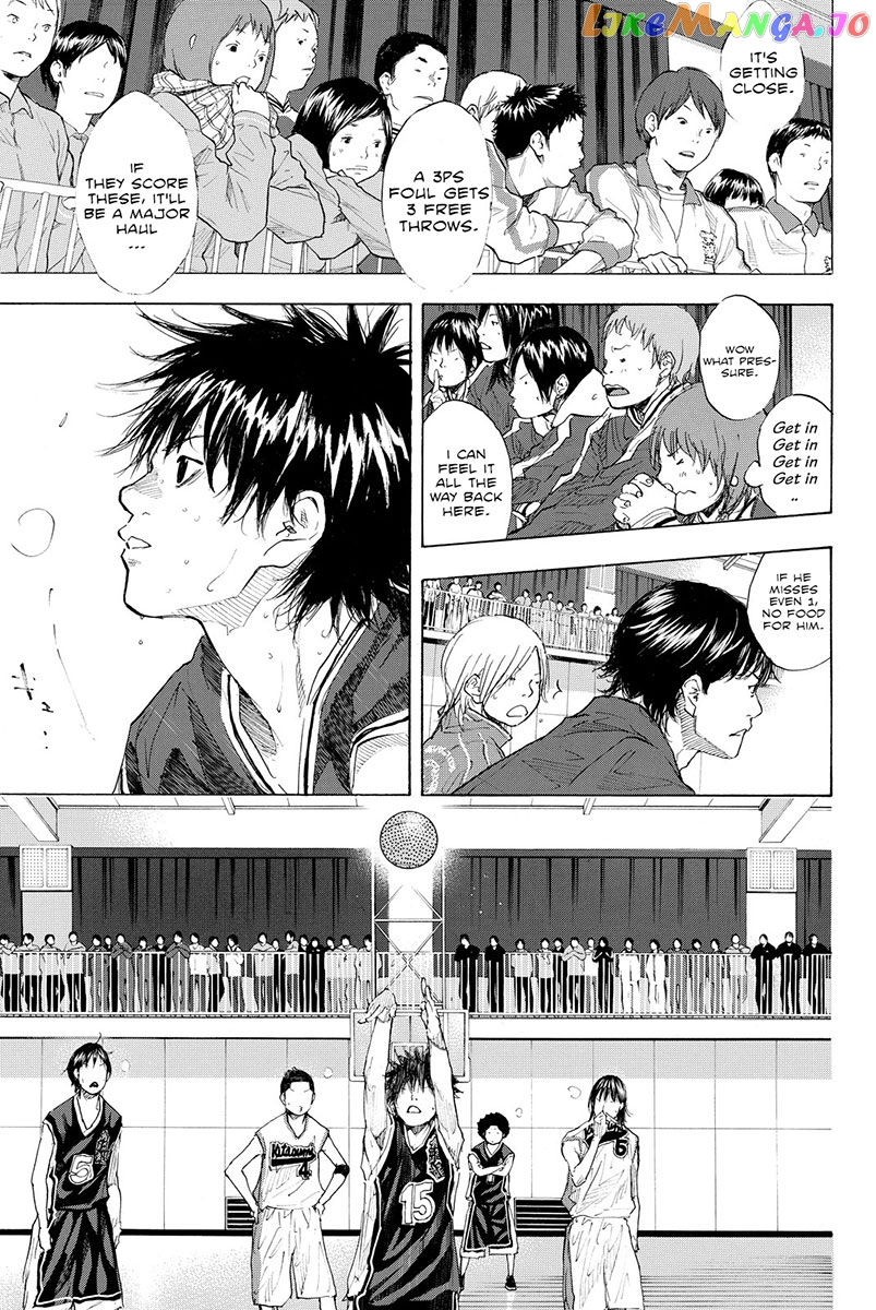 Ahiru No Sora chapter 193 - page 14