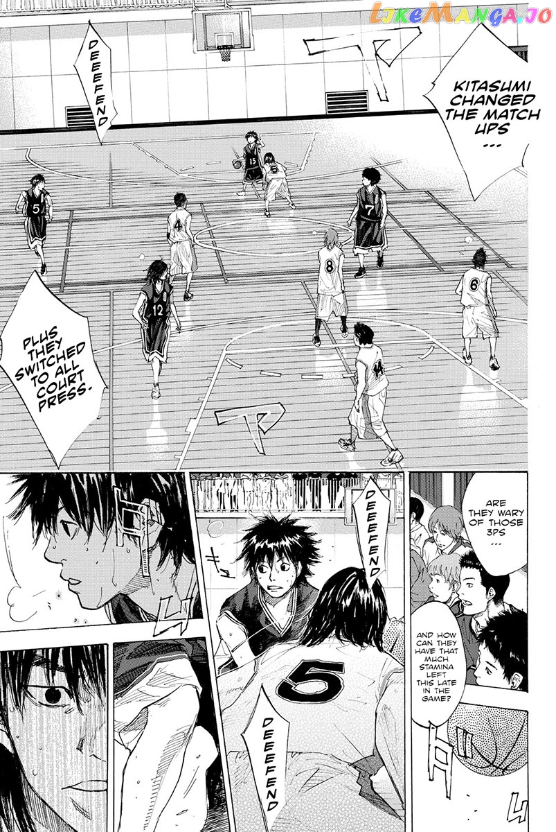 Ahiru No Sora chapter 193 - page 3