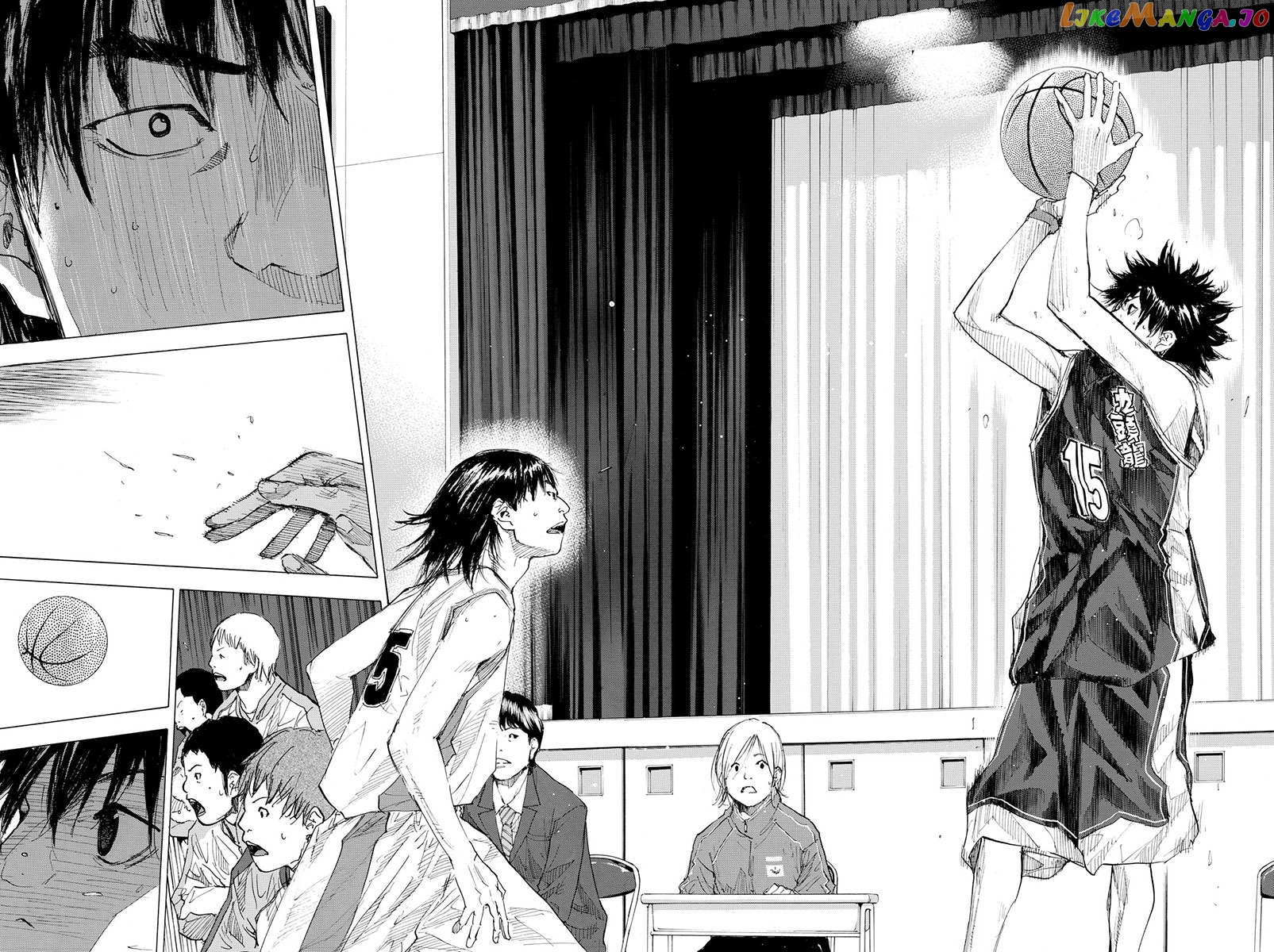 Ahiru No Sora chapter 193 - page 4