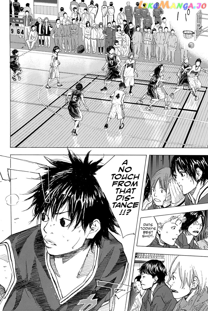 Ahiru No Sora chapter 193 - page 5