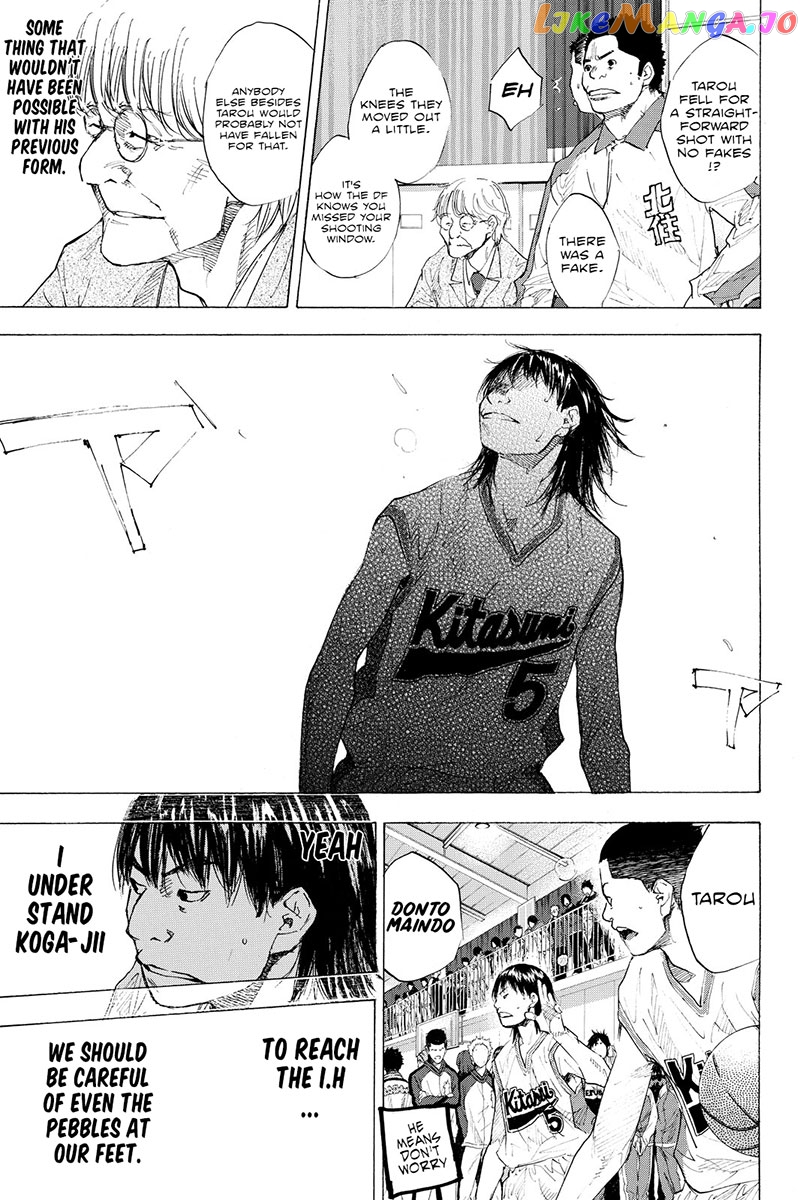 Ahiru No Sora chapter 193 - page 6