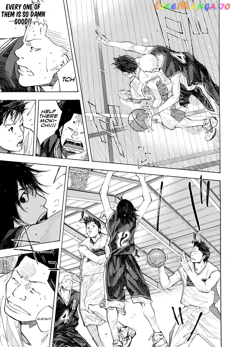 Ahiru No Sora chapter 193 - page 8