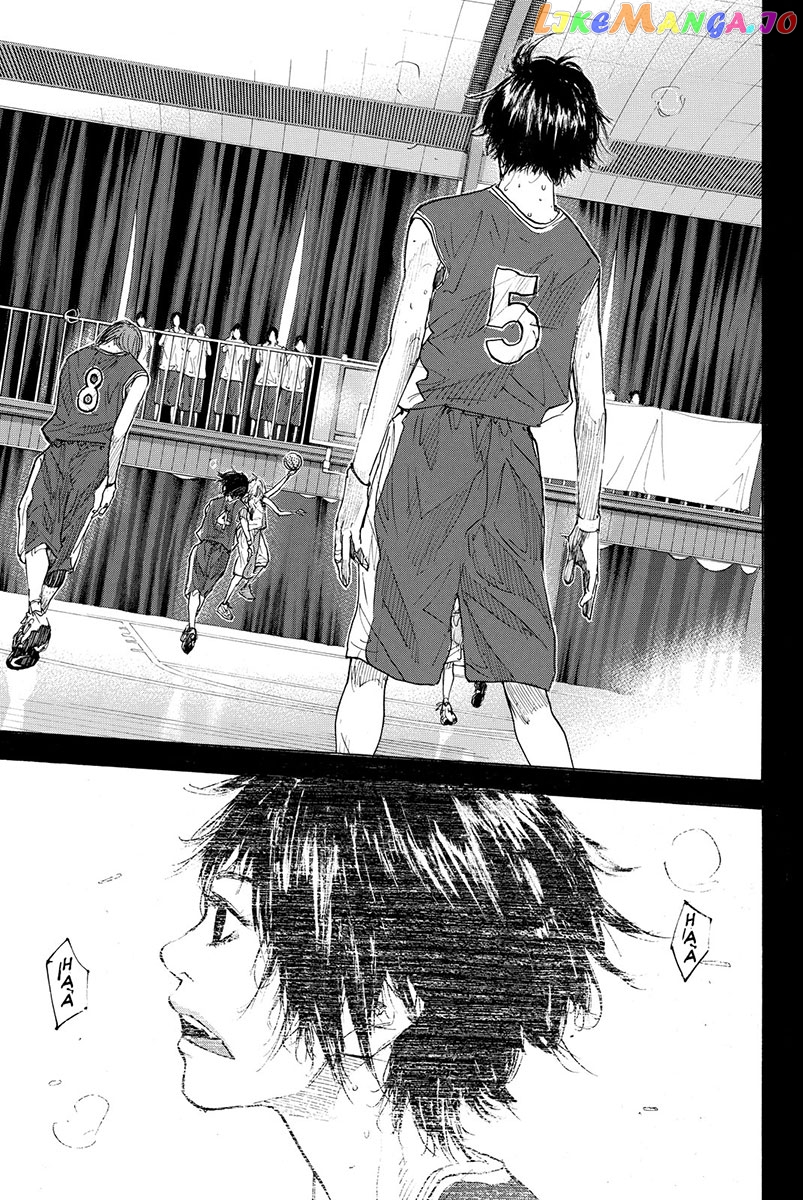 Ahiru No Sora chapter 162.1 - page 10