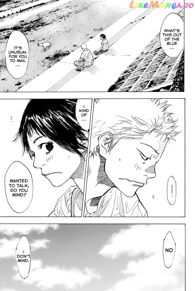 Ahiru No Sora chapter 162.1 - page 14