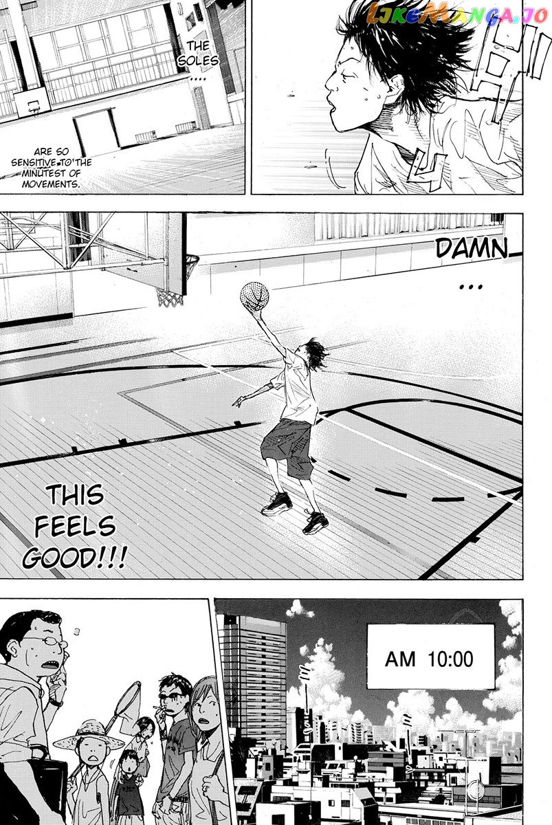Ahiru No Sora chapter 162.1 - page 16