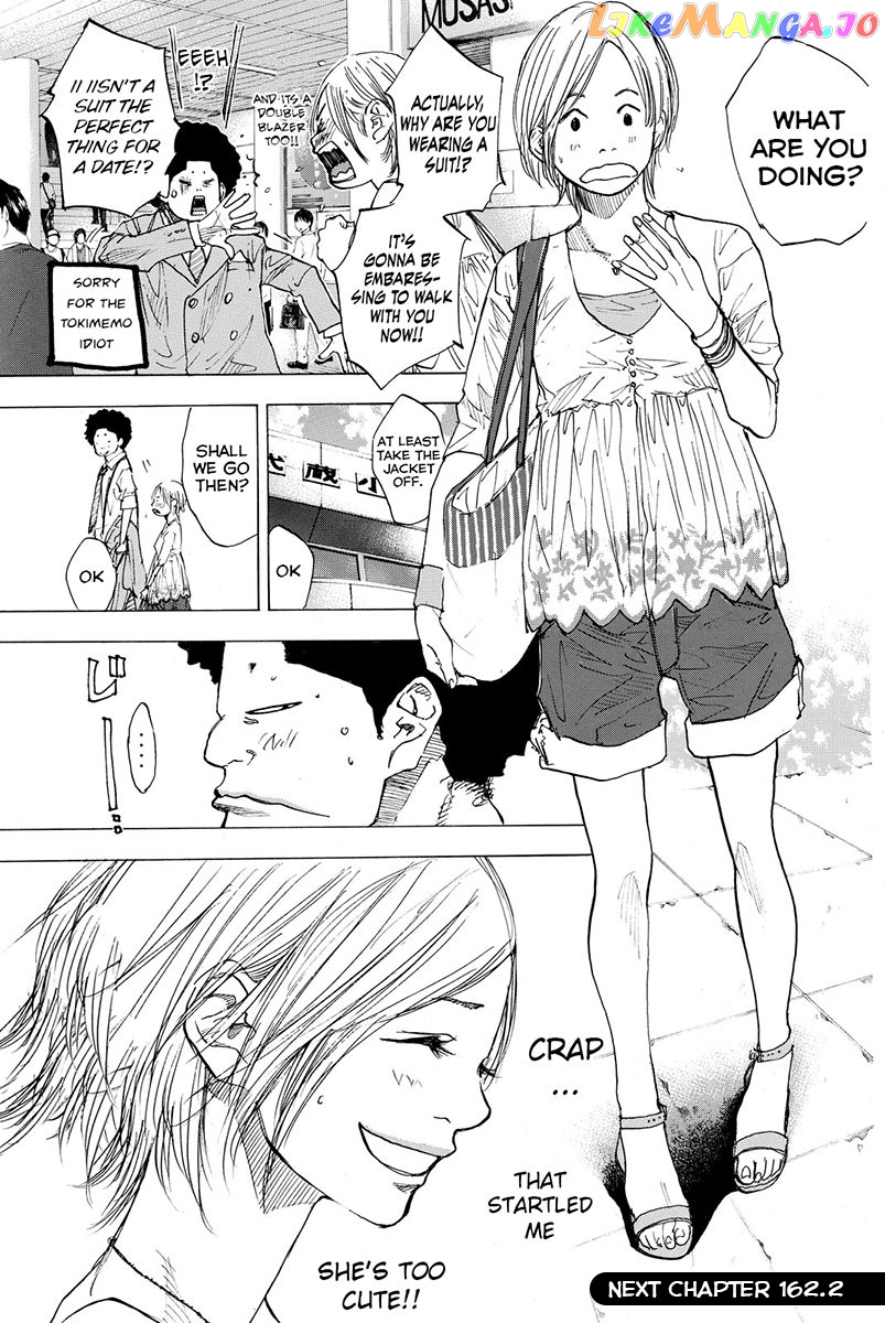 Ahiru No Sora chapter 162.1 - page 18