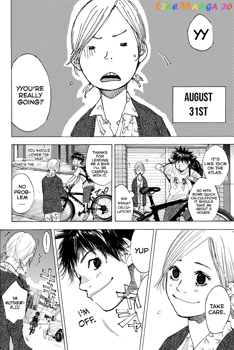 Ahiru No Sora chapter 162.1 - page 5