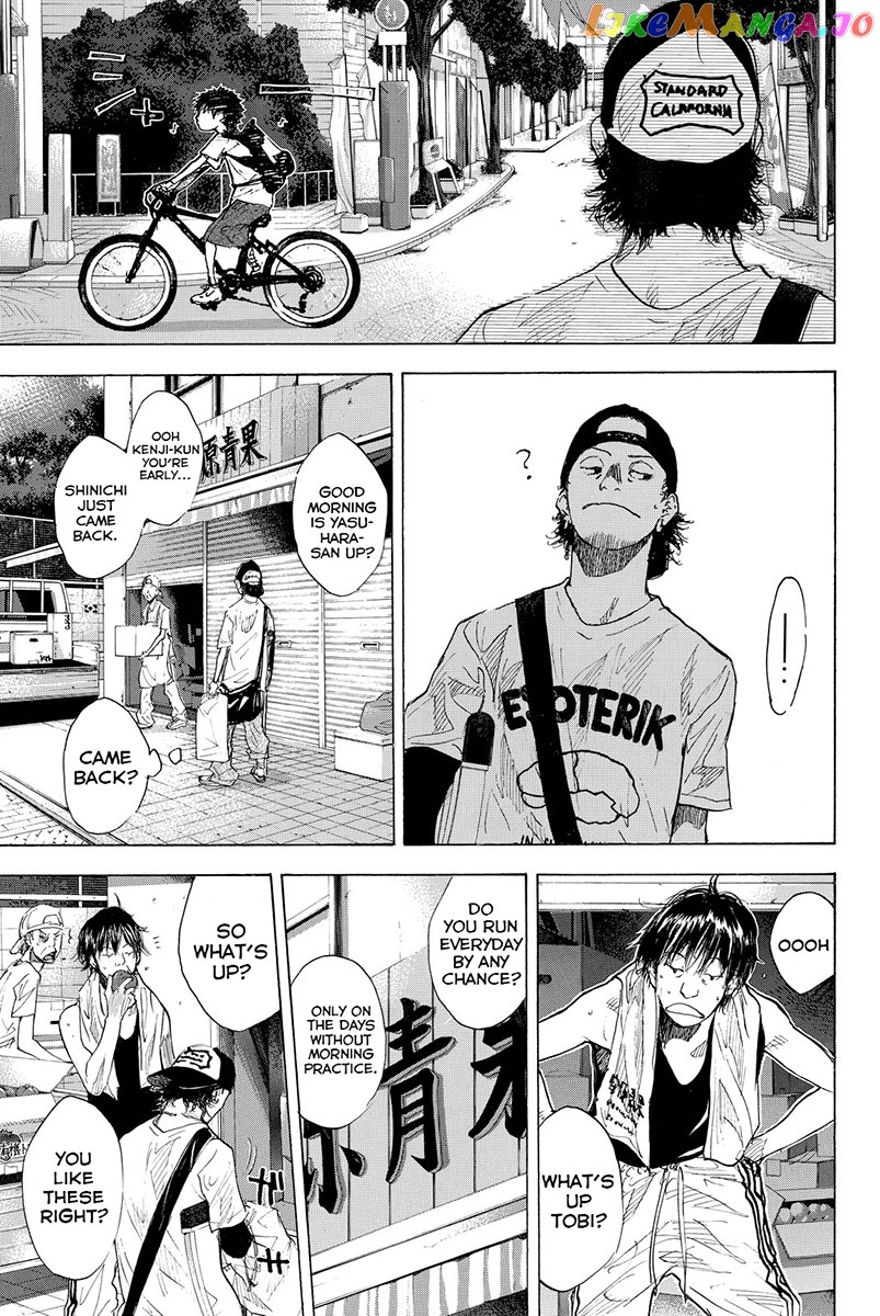 Ahiru No Sora chapter 162.1 - page 6