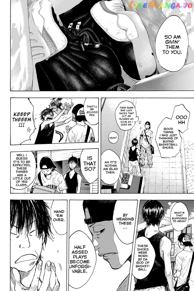 Ahiru No Sora chapter 162.1 - page 7