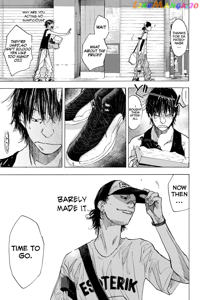 Ahiru No Sora chapter 162.1 - page 8