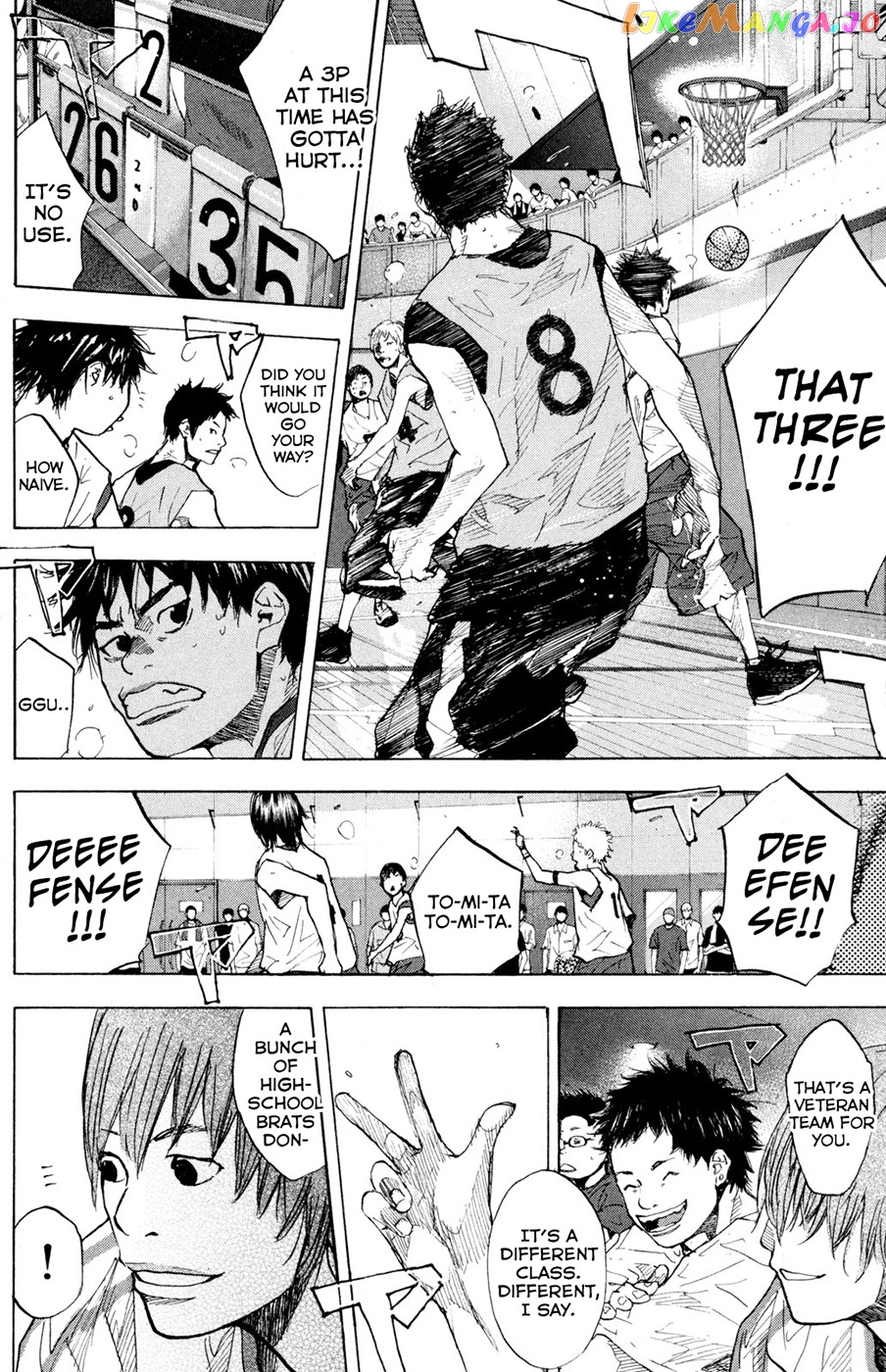 Ahiru No Sora chapter 150.2 - page 10