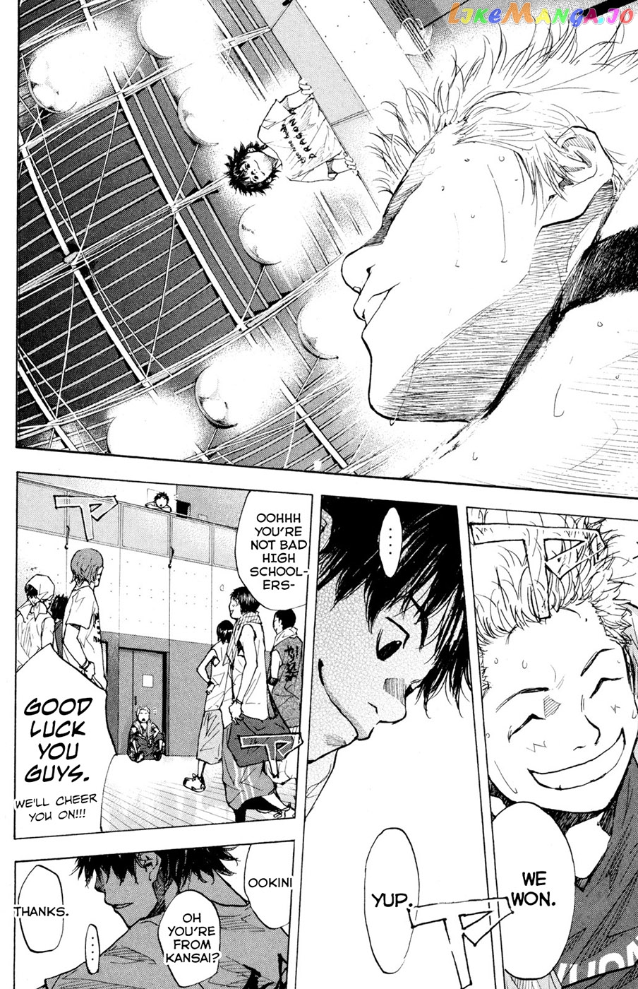 Ahiru No Sora chapter 150.2 - page 14