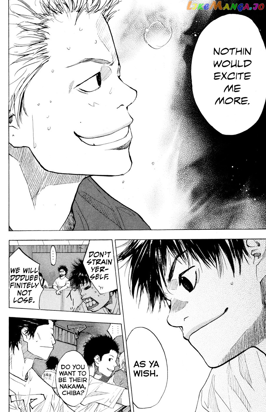 Ahiru No Sora chapter 150.2 - page 16