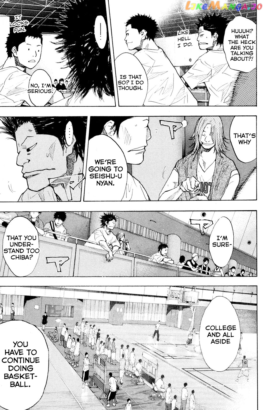 Ahiru No Sora chapter 150.2 - page 17