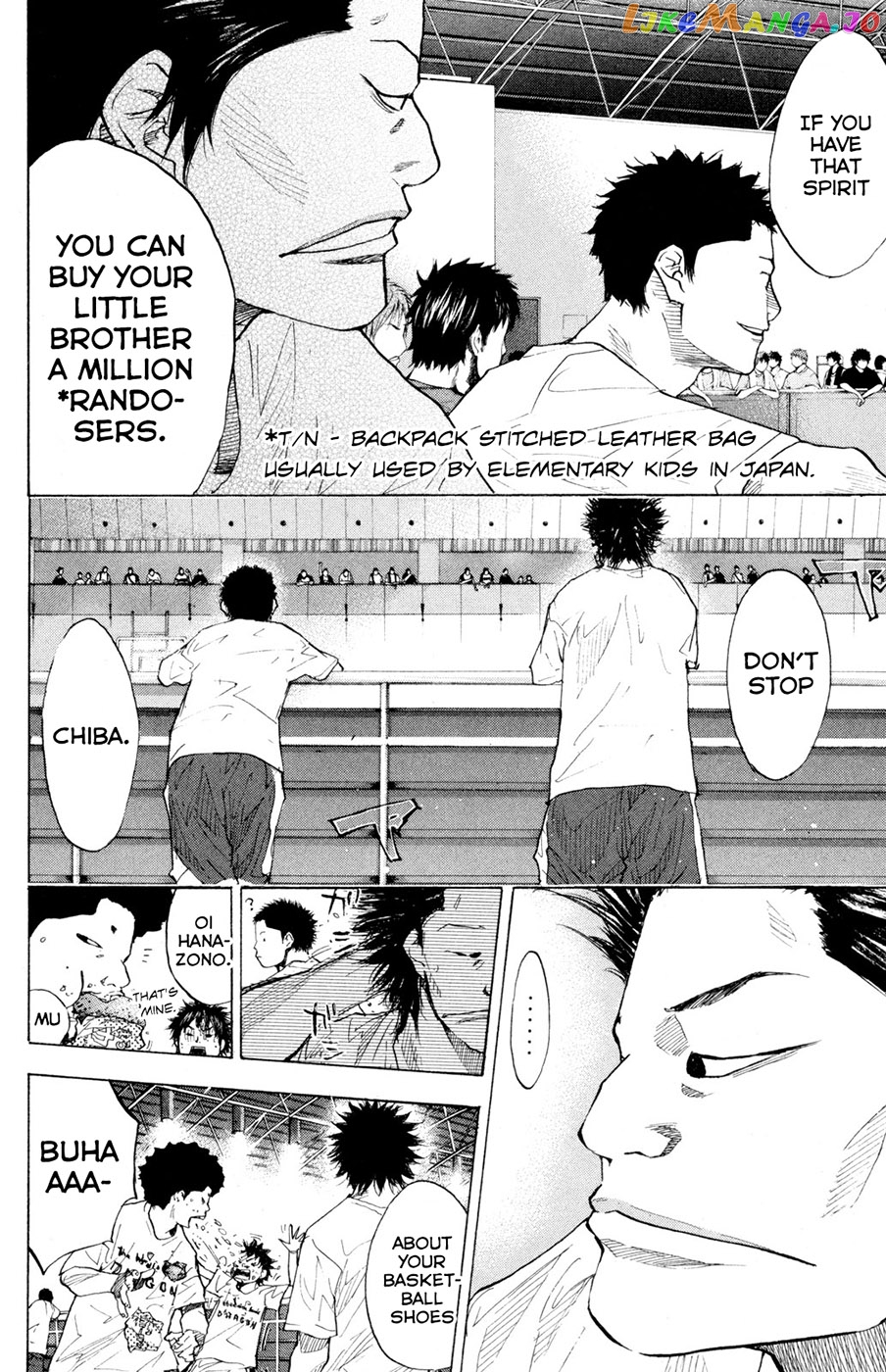 Ahiru No Sora chapter 150.2 - page 18