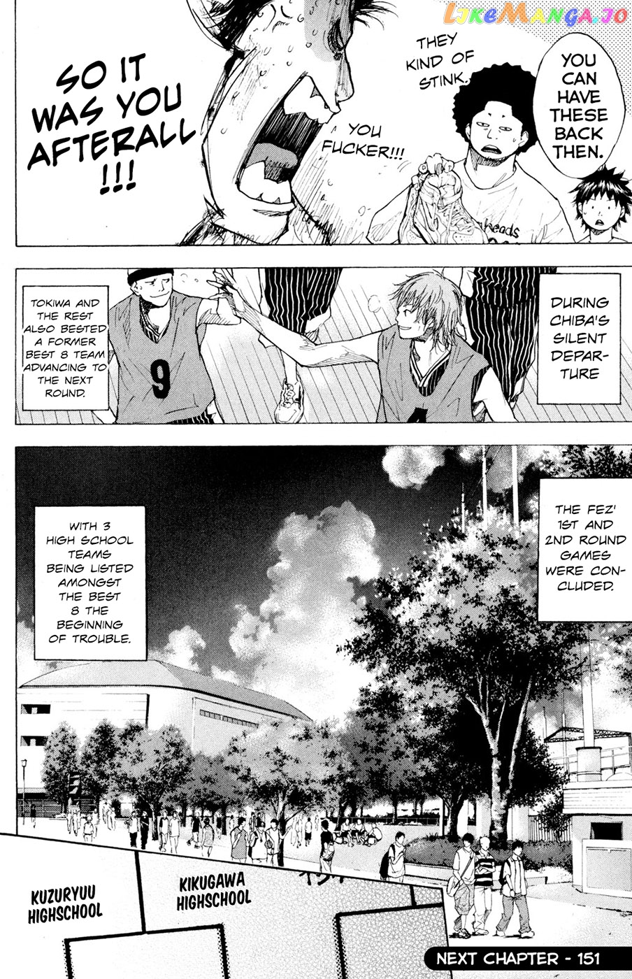 Ahiru No Sora chapter 150.2 - page 20
