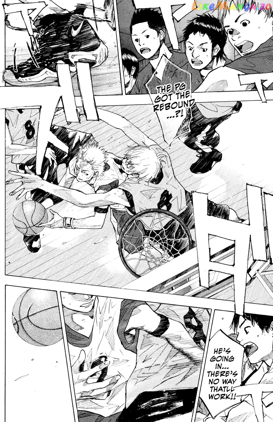 Ahiru No Sora chapter 150.2 - page 4