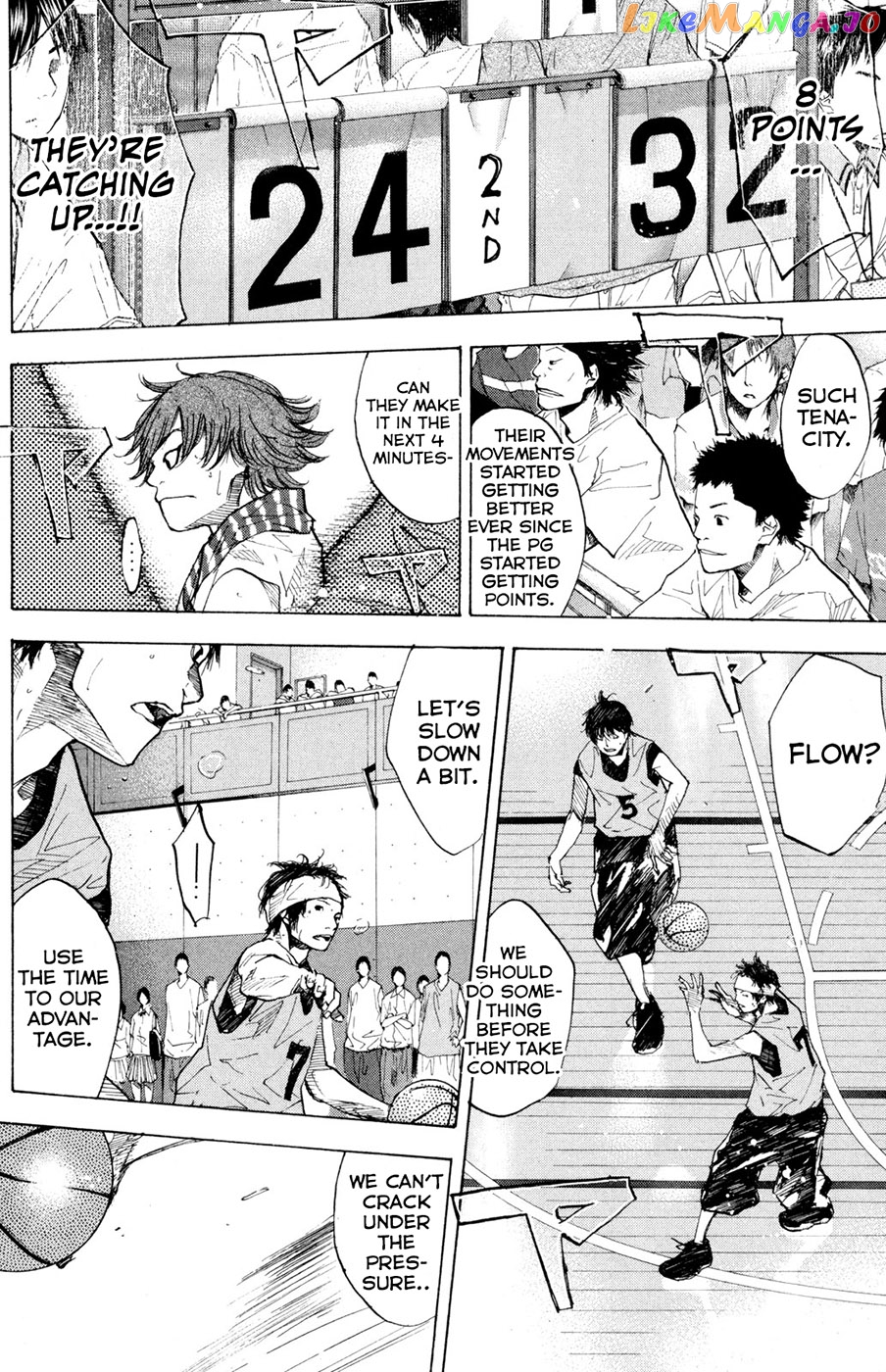 Ahiru No Sora chapter 150.2 - page 6