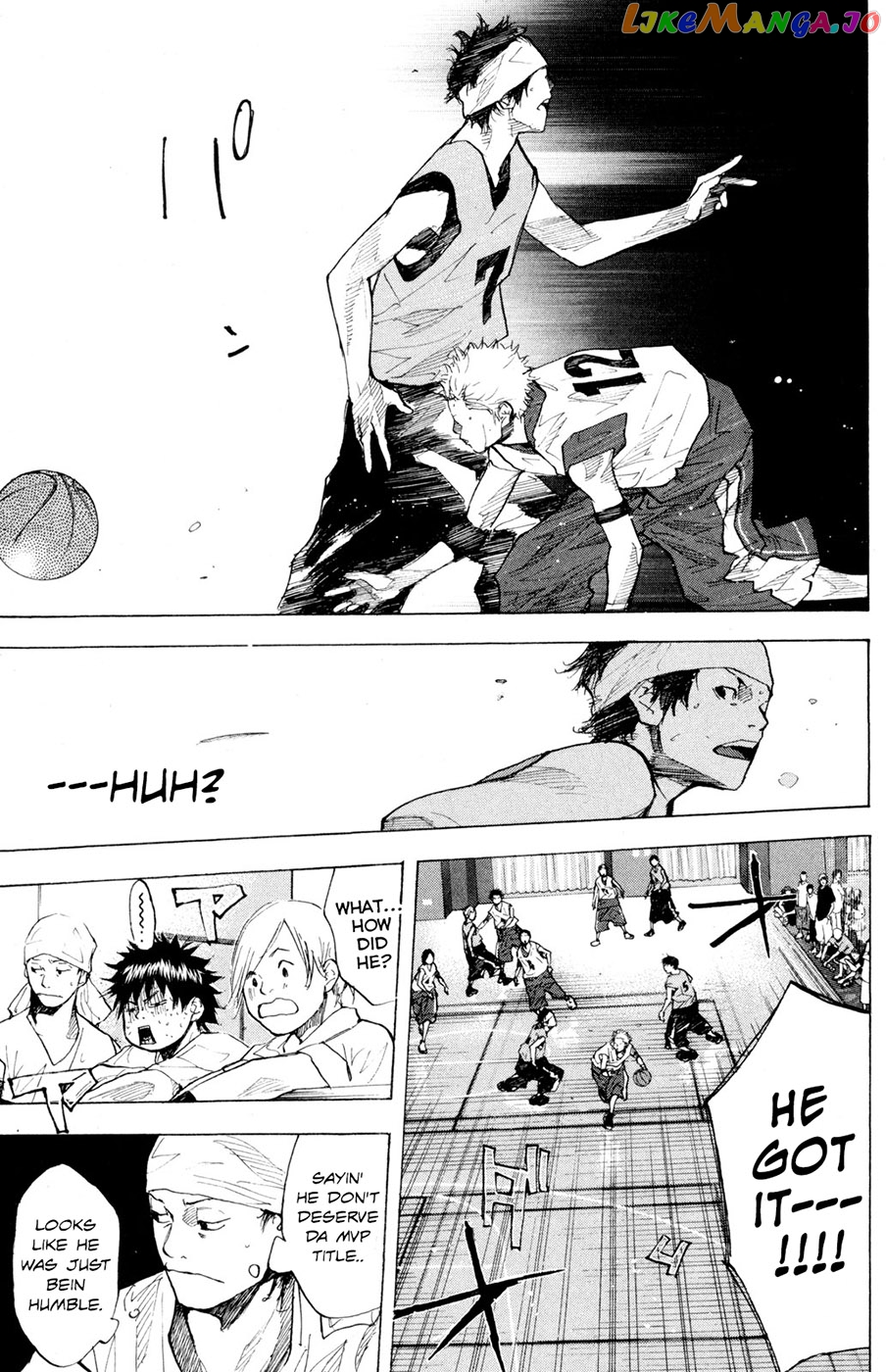 Ahiru No Sora chapter 150.2 - page 7