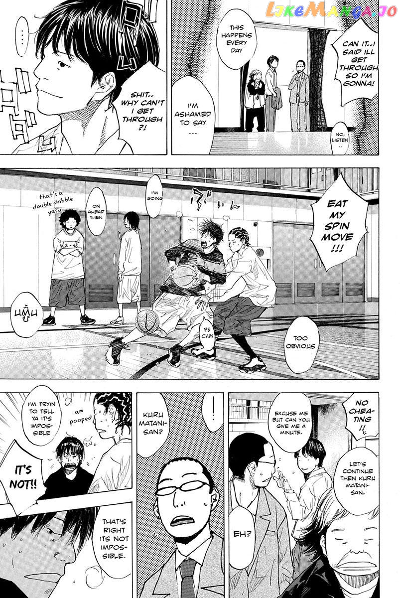 Ahiru No Sora chapter 175.2 - page 10