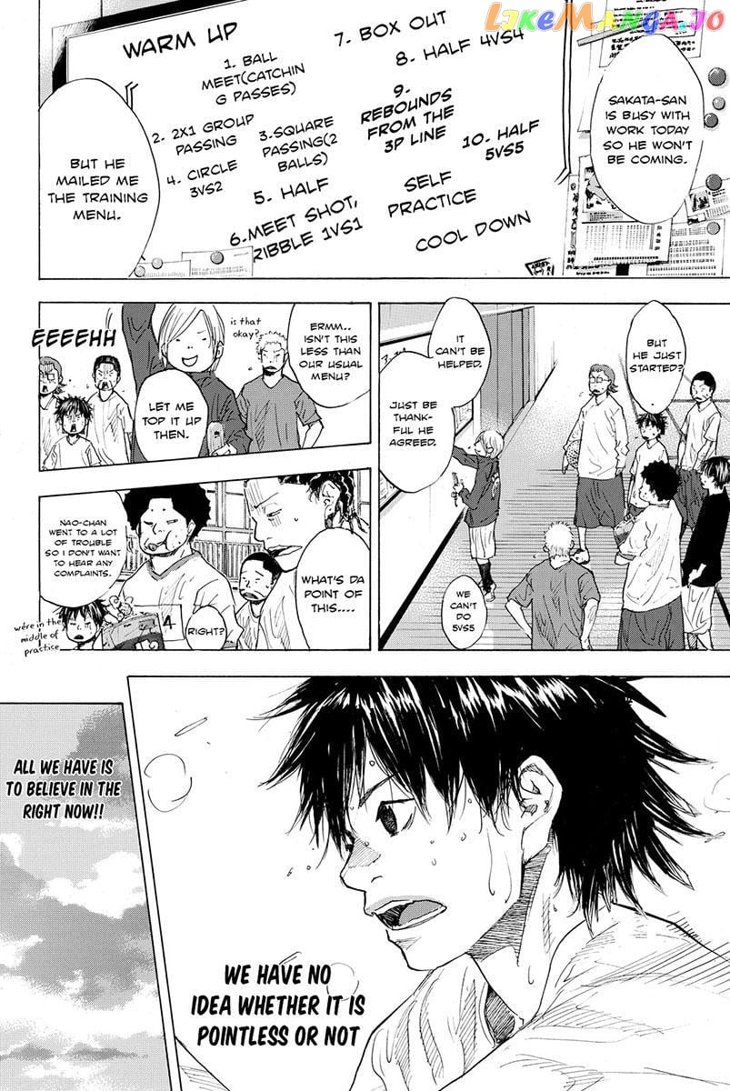 Ahiru No Sora chapter 175.2 - page 3