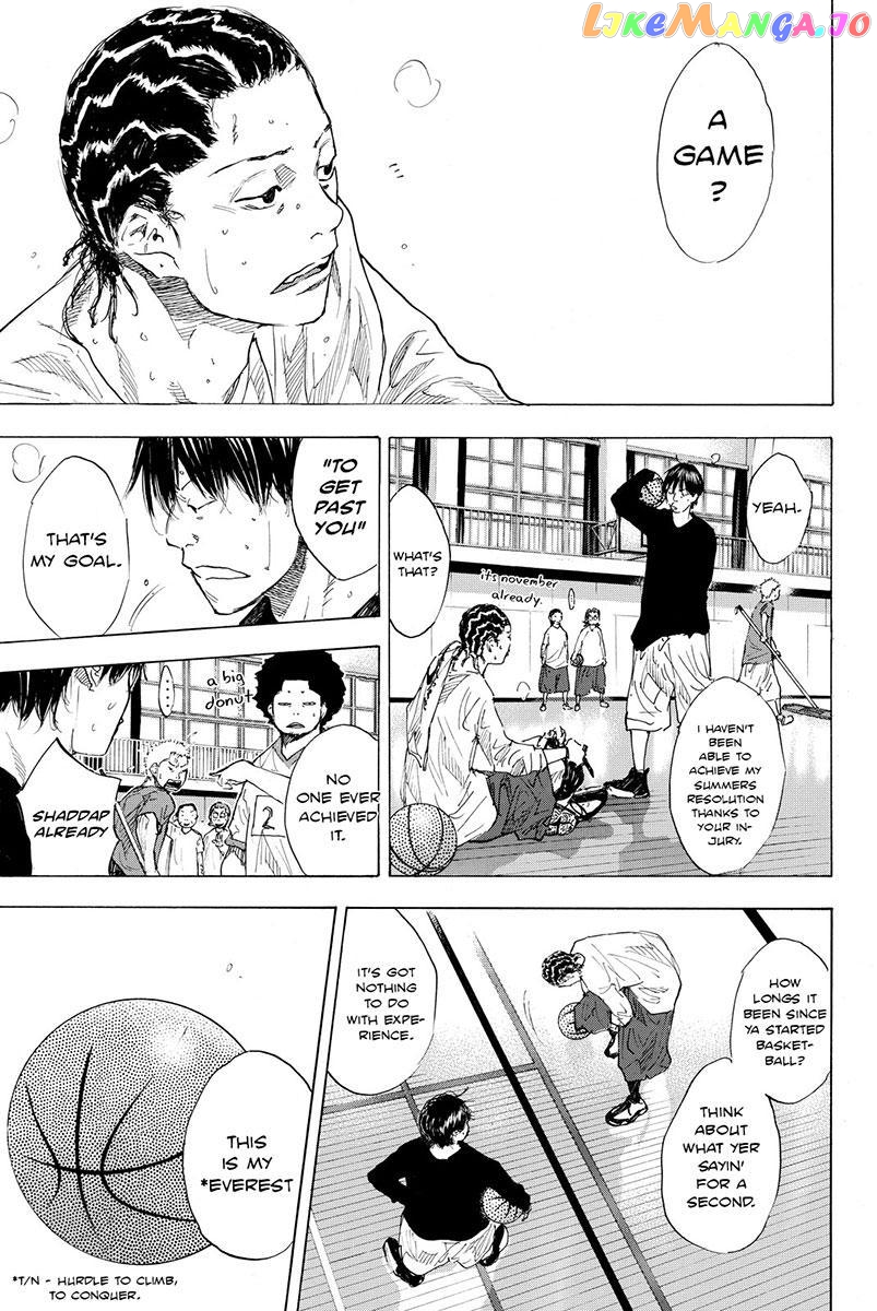 Ahiru No Sora chapter 175.2 - page 6
