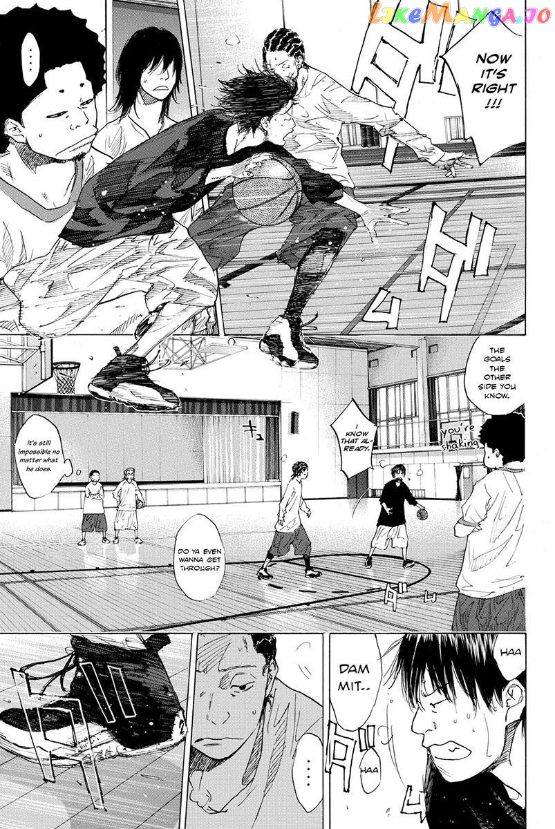 Ahiru No Sora chapter 175.2 - page 8