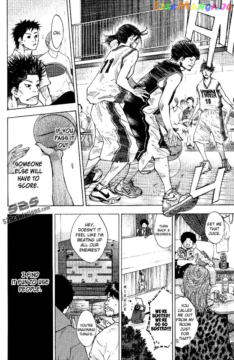 Ahiru No Sora chapter 119 - page 28