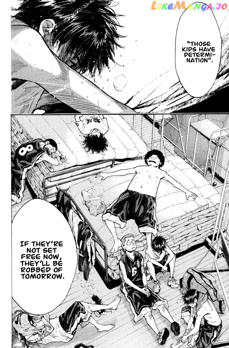 Ahiru No Sora chapter 138.2 - page 10
