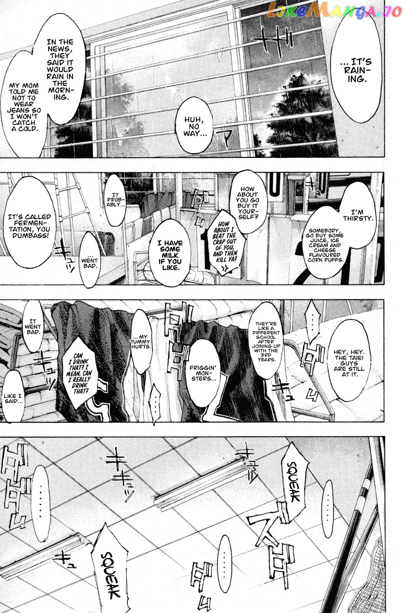 Ahiru No Sora chapter 138.2 - page 11